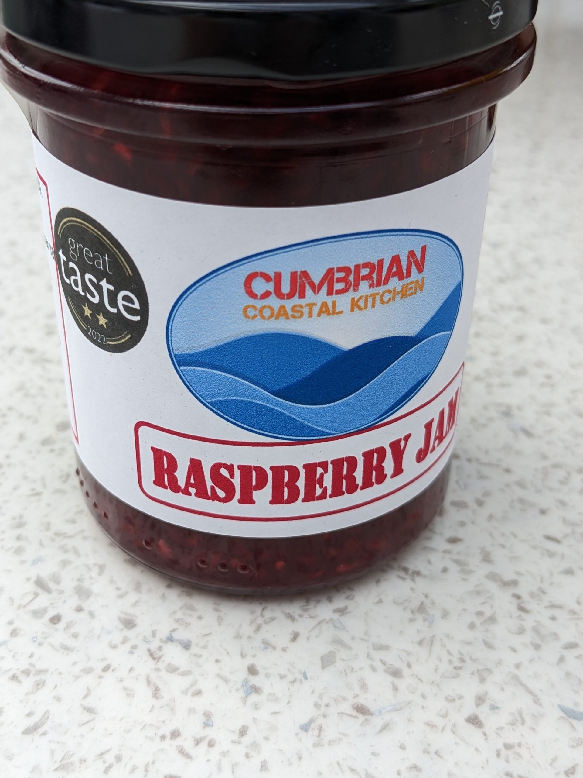 Raspberry Extra Jam | Homemade | Cumbrian Coastal Kitchen