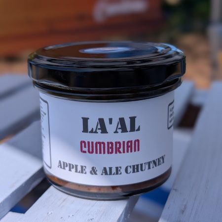 Handmade la’al  Apple & Ale Chutney